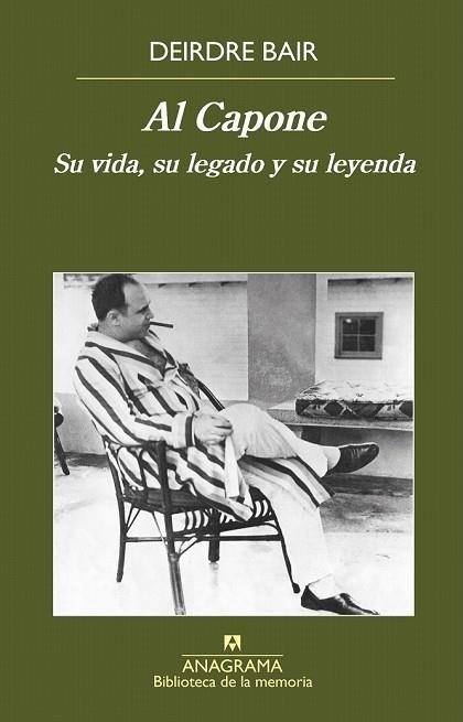 AL CAPONE | 9788433908070 | BAIR, DEIRDRE | Llibreria Drac - Librería de Olot | Comprar libros en catalán y castellano online