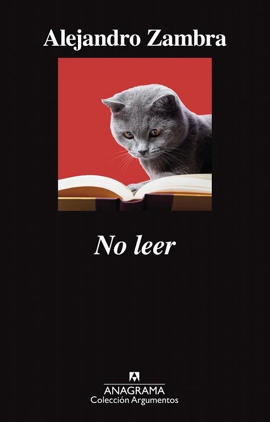 NO LEER | 9788433964212 | ZAMBRA, ALEJANDRO | Llibreria Drac - Librería de Olot | Comprar libros en catalán y castellano online