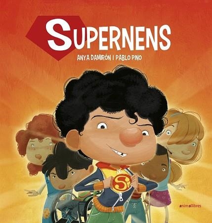 SUPERNENS | 9788416844890 | DAMIRÓN, ANYA | Llibreria Drac - Librería de Olot | Comprar libros en catalán y castellano online