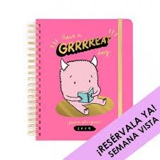 AGENDA ANUAL SEMANA/VISTA LYONA 2019 | 9788417166205 | Llibreria Drac - Llibreria d'Olot | Comprar llibres en català i castellà online