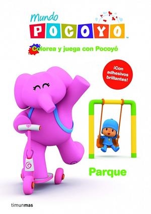 COLOREA Y JUEGA CON POCOYO. PARQUE | 9788408108689 | Llibreria Drac - Llibreria d'Olot | Comprar llibres en català i castellà online