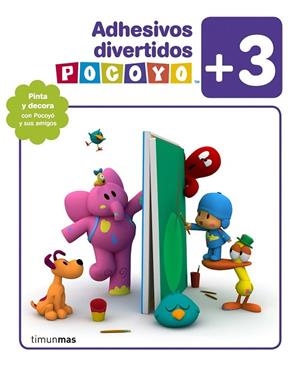 POCOYÓ. ADHESIVOS DIVERTIDOS. +3 | 9788408154143 | Llibreria Drac - Librería de Olot | Comprar libros en catalán y castellano online