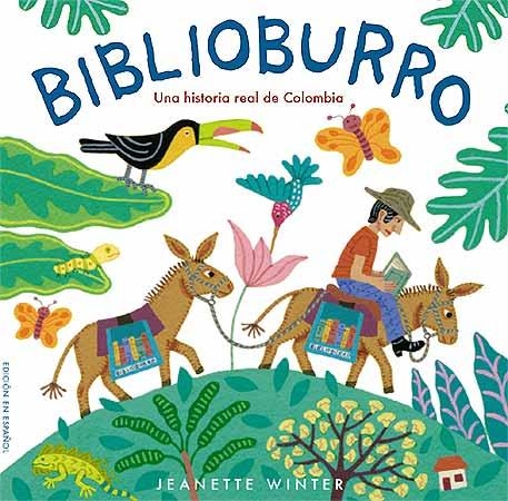 BIBLIOBURRO | 9788426138163 | WINTER, JANETTE | Llibreria Drac - Llibreria d'Olot | Comprar llibres en català i castellà online