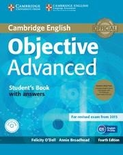 OBJECTIVE ADVANCED STUDENT'S BOOK PACK (STUDENT'S BOOK WITH ANSWERS WITH CD-ROM | 9781107691889 | O'DELL, FELICITY; BROADHEAD, ANNIE | Llibreria Drac - Librería de Olot | Comprar libros en catalán y castellano online