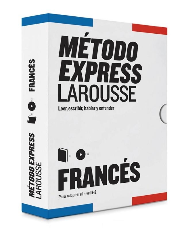 MÉTODO EXPRESS LAROUSSE FRANCÉS | 9788417273477 | AA.DD. | Llibreria Drac - Librería de Olot | Comprar libros en catalán y castellano online