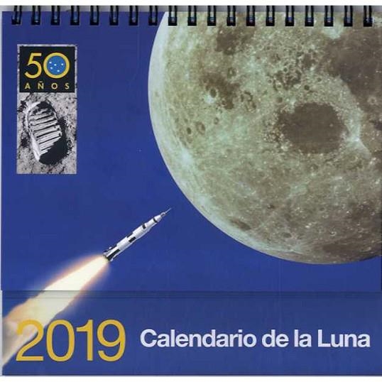 CALENDARIO DE LA LUNA 2019 | 8437002790653 | Llibreria Drac - Librería de Olot | Comprar libros en catalán y castellano online