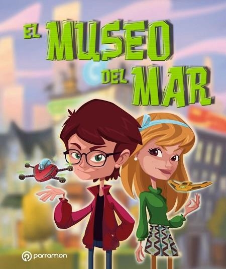 MUSEO DEL MAR, EL | 9788434241084 | CONEJO, ANA ISABEL | Llibreria Drac - Librería de Olot | Comprar libros en catalán y castellano online