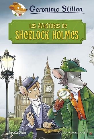 AVENTURES DE SHERLOCK HOLMES, LES | 9788491375975 | STILTON, GERONIMO | Llibreria Drac - Librería de Olot | Comprar libros en catalán y castellano online