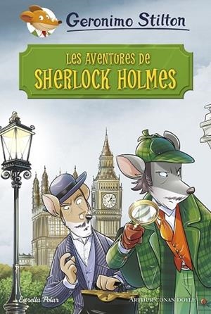 AVENTURES DE SHERLOCK HOLMES, LES | 9788491375975 | STILTON, GERONIMO | Llibreria Drac - Llibreria d'Olot | Comprar llibres en català i castellà online
