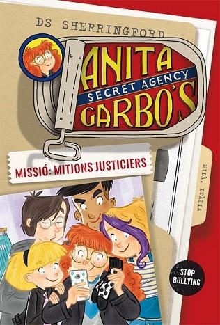 MISSIÓ: MITJONS JUSTICIERS (ANITA GARBO 5) | 9788424661847 | SHERRINGFORD, D.S. | Llibreria Drac - Llibreria d'Olot | Comprar llibres en català i castellà online