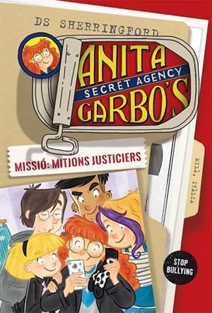 MISSIÓ: MITJONS JUSTICIERS (ANITA GARBO 5) | 9788424661847 | SHERRINGFORD, D.S. | Llibreria Drac - Llibreria d'Olot | Comprar llibres en català i castellà online