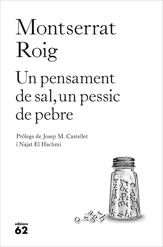 PENSAMENT DE SAL UN PESSIC DE PEBRE, UN | 9788429776935 | ROIG, MONTSERRAT | Llibreria Drac - Librería de Olot | Comprar libros en catalán y castellano online