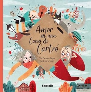 AMOR EN UNA CAPSA DE CARTRÓ | 9788494636271 | SERRANO, PILAR | Llibreria Drac - Librería de Olot | Comprar libros en catalán y castellano online