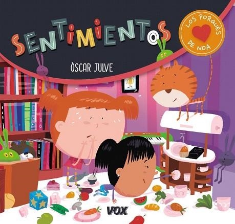 SENTIMIENTOS (LOS PORQUES DE NOA) | 9788499742946 | JULVE, ÒSCAR | Llibreria Drac - Librería de Olot | Comprar libros en catalán y castellano online