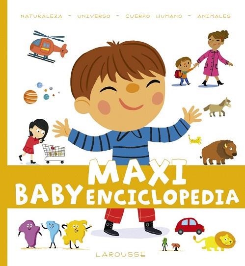 MAXI BABY ENCICLOPEDIA | 9788417273262 | AA.DD. | Llibreria Drac - Librería de Olot | Comprar libros en catalán y castellano online