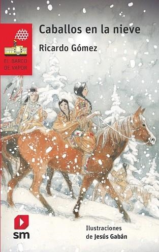 CABALLOS EN LA NIEVE | 9788491079460 | GÓMEZ GIL, RICARDO | Llibreria Drac - Librería de Olot | Comprar libros en catalán y castellano online