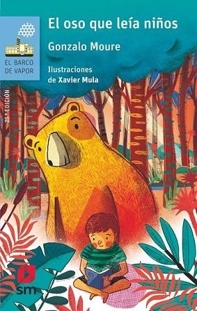 OSO QUE LEIA NIÑOS, EL | 9788491077824 | MOURE TRENOR, GONZALO | Llibreria Drac - Librería de Olot | Comprar libros en catalán y castellano online