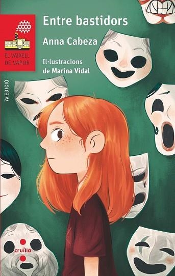 ENTRE BASTIDORS | 9788466145237 | CABEZA, ANNA | Llibreria Drac - Librería de Olot | Comprar libros en catalán y castellano online
