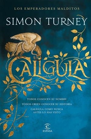 CALÍGULA | 9788467053623 | TURNEY, SIMON | Llibreria Drac - Llibreria d'Olot | Comprar llibres en català i castellà online