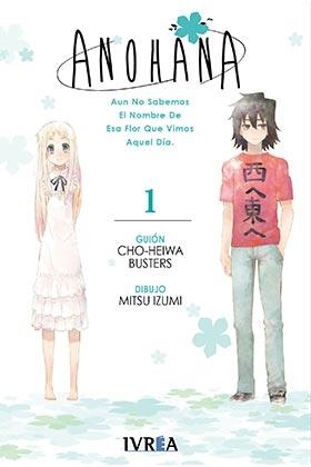 ANOHANA 1 | 9788416805907 | BUSTERS, CHO-HEIWA; IZUMI, MITSU | Llibreria Drac - Librería de Olot | Comprar libros en catalán y castellano online