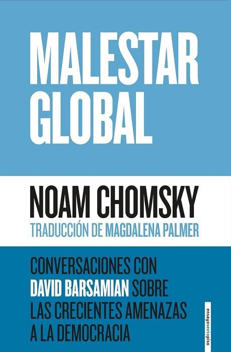 MALESTAR GLOBAL | 9788416677900 | CHOMSKY, NOAM | Llibreria Drac - Librería de Olot | Comprar libros en catalán y castellano online