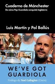 CUADERNO DE MANCHESTER | 9788417081881 | MARTÍN, LUIS | Llibreria Drac - Librería de Olot | Comprar libros en catalán y castellano online
