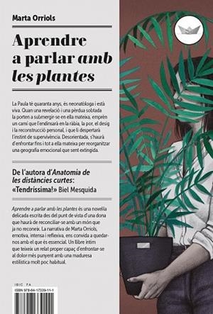 APRENDRE A PARLAR AMB LES PLANTES | 9788417339111 | ORRIOLS, MARTA | Llibreria Drac - Librería de Olot | Comprar libros en catalán y castellano online