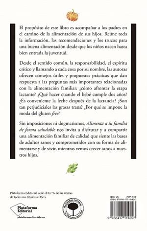 ALIMENTA A TU FAMILIA DE FORMA SALUDABLE | 9788417114923 | MÁÑEZ, CARLOTA; CARREIRA, MÓNICA | Llibreria Drac - Librería de Olot | Comprar libros en catalán y castellano online