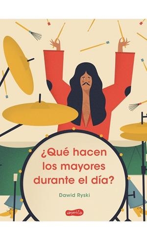 QUÉ HACEN LOS MAYORES DURANTE EL DÍA | 9788417222246 | RYSKI, DAWID | Llibreria Drac - Librería de Olot | Comprar libros en catalán y castellano online