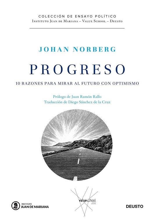 PROGRESO | 9788423428809 | NORBERG, JOHAN | Llibreria Drac - Librería de Olot | Comprar libros en catalán y castellano online