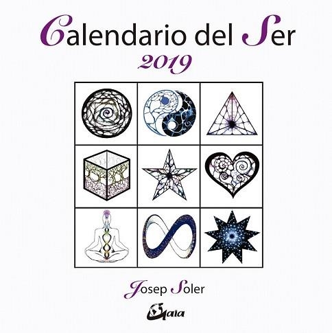 CALENDARIO DEL SER 2019 | 9788484457671 | SOLER, JOSEP | Llibreria Drac - Librería de Olot | Comprar libros en catalán y castellano online