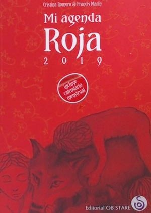 MI AGENDA ROJA 2019 | 9788494845840 | MARIN,FRANCIS; ROMERO,CRISTINA | Llibreria Drac - Llibreria d'Olot | Comprar llibres en català i castellà online