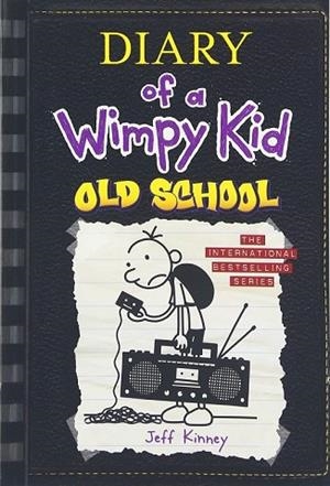 DIARY OF A WIMPY KID. OLD SCHOOL | 9781419722608 | KINNEY, JEFF | Llibreria Drac - Llibreria d'Olot | Comprar llibres en català i castellà online
