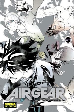 AIR GEAR 37 | 9788467913477 | OH GREAT | Llibreria Drac - Librería de Olot | Comprar libros en catalán y castellano online