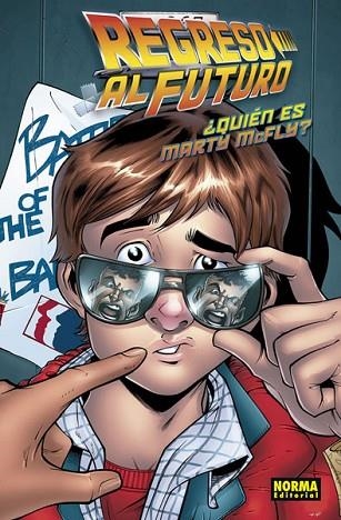 REGRESO AL FUTURO 4 QUIEN ES MARTY MCFLY | 9788467932171 | Llibreria Drac - Librería de Olot | Comprar libros en catalán y castellano online