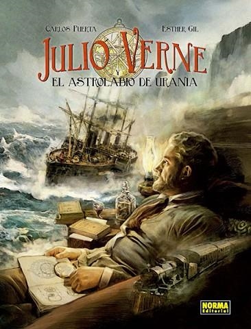 JULIO VERNE Y EL ASTROLABIO DE URANIA | 9788467933628 | PUERTA, CARLOS; GIL, ESTHER | Llibreria Drac - Llibreria d'Olot | Comprar llibres en català i castellà online