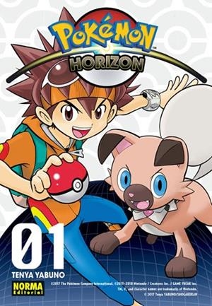 POKEMON HORIZON 01 | 9788467931754 | TENYA YABUNO | Llibreria Drac - Librería de Olot | Comprar libros en catalán y castellano online
