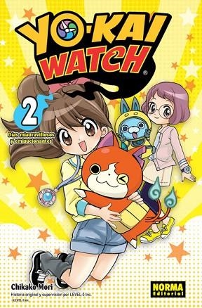 YO-KAI WATCH: 02 DIAS MIAURAVILLOSOS Y EMIAUCIONANTES | 9788467930122 | MORI, CHIKAKO | Llibreria Drac - Librería de Olot | Comprar libros en catalán y castellano online