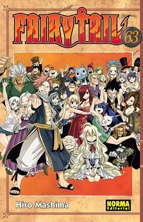 FAIRY TAIL 63 | 9788467932812 | MASHIMA, HIRO | Llibreria Drac - Librería de Olot | Comprar libros en catalán y castellano online