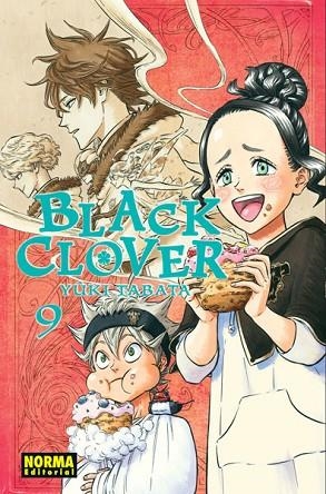 BLACK CLOVER 09 | 9788467932584 | TABATA, YUKI | Llibreria Drac - Librería de Olot | Comprar libros en catalán y castellano online