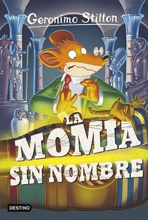 MOMIA SIN NOMBRE, LA (GERONIMO STILTON 41) | 9788408155430 | STILTON, GERONIMO | Llibreria Drac - Librería de Olot | Comprar libros en catalán y castellano online