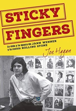 STICKY FINGERS | 9788415887300 | HAGAN, JOE | Llibreria Drac - Llibreria d'Olot | Comprar llibres en català i castellà online