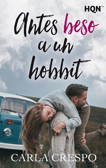 ANTES BESO A UN HOBBIT | 9788491884088 | CRESPO, CARLA | Llibreria Drac - Llibreria d'Olot | Comprar llibres en català i castellà online