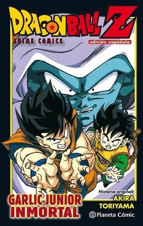 DRAGON BALL Z GARLIC JUNIOR INMORTAL | 9788491468233 | TORIYAMA, AKIRA | Llibreria Drac - Llibreria d'Olot | Comprar llibres en català i castellà online