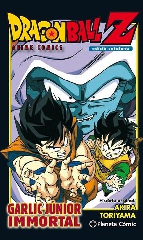 BOLA DE DRAC Z GARLIC JÚNIOR IMMORTAL | 9788491468240 | TORIYAMA, AKIRA | Llibreria Drac - Llibreria d'Olot | Comprar llibres en català i castellà online