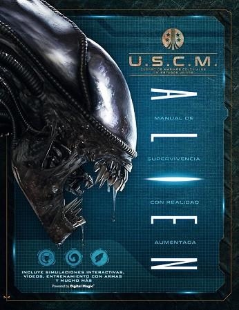 ALIEN: MANUAL DE SUPERVIVENCIA CON REALIDAD AUMENTADA | 9788445004920 | AA.DD. | Llibreria Drac - Librería de Olot | Comprar libros en catalán y castellano online