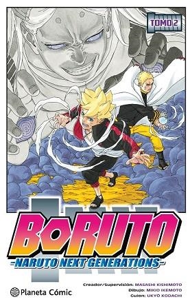 BORUTO Nº 02 | 9788491730446 | KISHIMOTO, MASASHI | Llibreria Drac - Llibreria d'Olot | Comprar llibres en català i castellà online