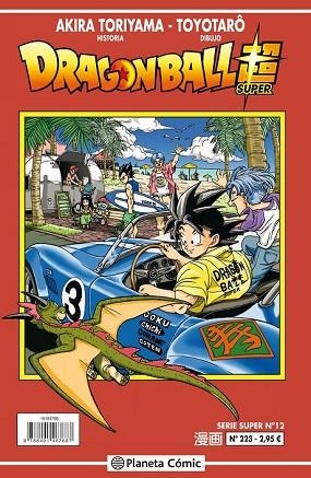 DRAGON BALL SERIE ROJA Nº 223 | 9788491731351 | TORIYAMA, AKIRA | Llibreria Drac - Llibreria d'Olot | Comprar llibres en català i castellà online