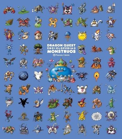 DRAGON QUEST ENCICLOPEDIA DE MONSTRUOS | 9788491733164 | TORIYAMA, AKIRA | Llibreria Drac - Librería de Olot | Comprar libros en catalán y castellano online