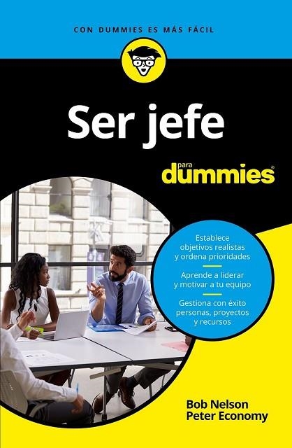 SER JEFE PARA DUMMIES | 9788432904844 | NELSON, BOB; ECONOMY, PETER | Llibreria Drac - Librería de Olot | Comprar libros en catalán y castellano online